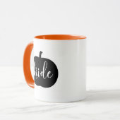 Mug Jeune mariée d'épice de citrouille (Devant gauche)