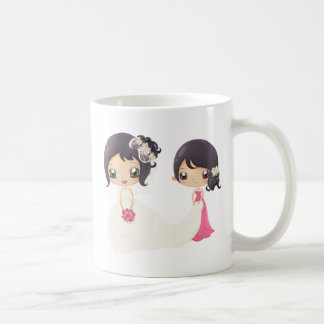 Mug Jeune mariée et domestique d'honneur