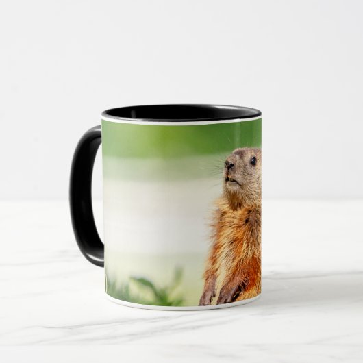 Mug Jeune marmotte (Devant gauche)