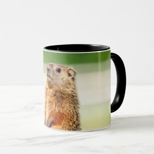 Mug Jeune marmotte (Devant droit)