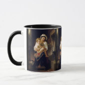 Mug Jeune Mère Regardant Son Enfant (Gauche)