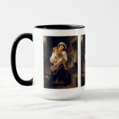 Mug Jeune Mère Regardant Son Enfant (Gauche)