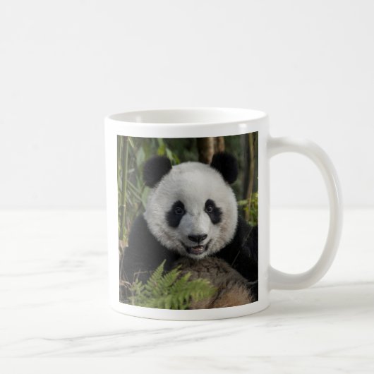Mug Jeune panda heureux, Chine (Droite)