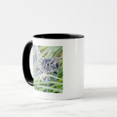 Mug jeune portrait de chat (Devant gauche)