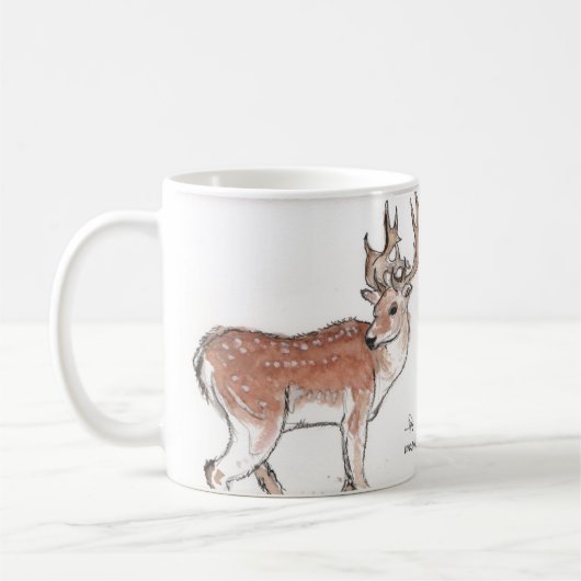 Mug Jeune renne (Gauche)