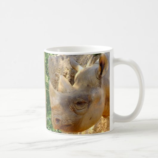 Mug Jeune rhinocéros (Droite)