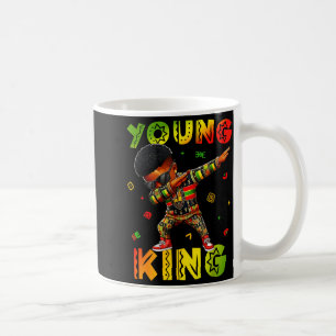 Mug Jeune roi noir Mois de l'histoire des Noirs Enfant
