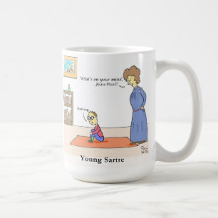 Mug Jeune Sartre