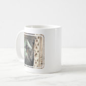 Mug Jeune singe de capucin (Devant gauche)