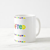 Mug jeune talentueux et noir (Devant droit)