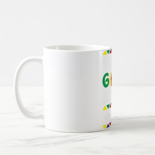 Mug jeune talentueux et noir (Gauche)