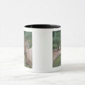 Mug Jeunes chevaux de Henson se rencontrant (Centre)