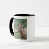 Mug Jeunes chevaux de Henson se rencontrant (Devant gauche)