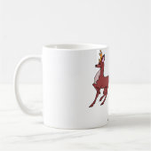 Mug Jeunes et vieux cerfs communs (Gauche)