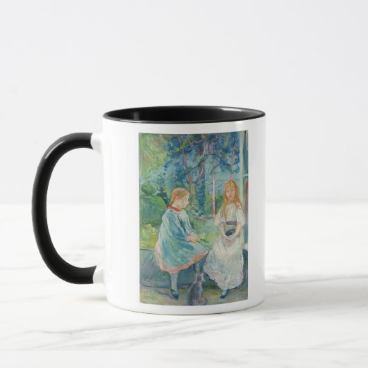 Mug Jeunes filles à la fenêtre, 1892 (Gauche)