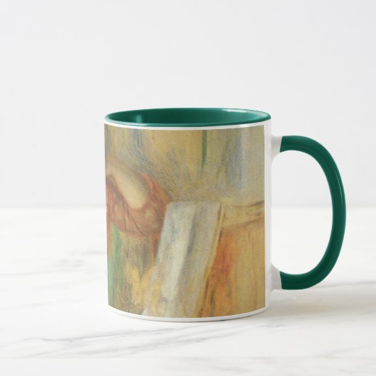 Mug Jeunes filles au piano par Pierre Renoir (Droite)