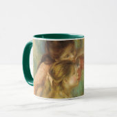 Mug Jeunes filles au piano par Pierre Renoir (Devant gauche)