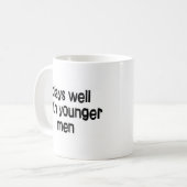 Mug Jeunes hommes (Devant gauche)