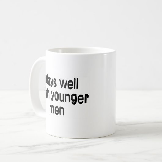 Mug Jeunes hommes (Devant gauche)
