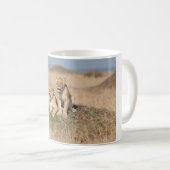 Mug Jeunes lions (Devant droit)