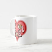 Mug Jeunes mariées lesbiennes (Devant gauche)
