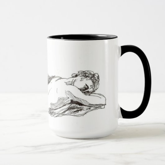 Mug Jeunesse de sommeil (Droite)