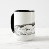 Mug Jeunesse de sommeil (Devant gauche)