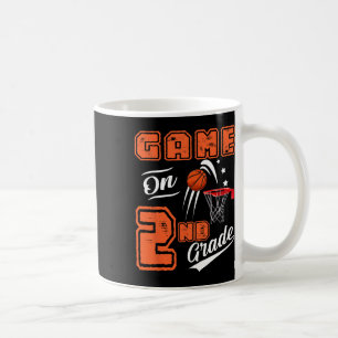 Mug Jeux amusants sur la deuxième année Bysketbyll Pre