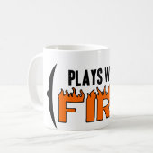 Mug Jeux avec le feu (Devant gauche)