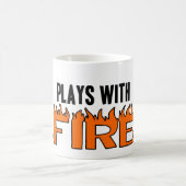 Mug Jeux avec le feu (Centre)