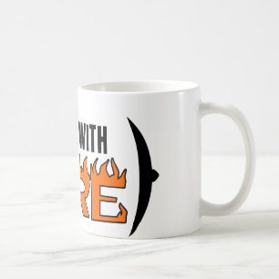 Mug Jeux avec le feu