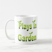 Mug jeux dans le jardin #2 (Gauche)