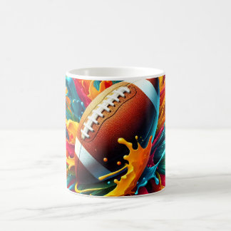 Mug Jeux de balle de sport de couleur moderne éclabous