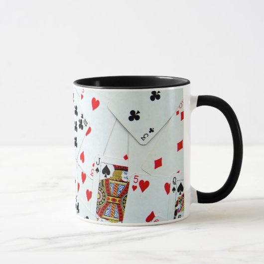 Mug Jeux de carte de jeu (Droite)