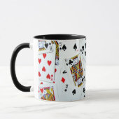 Mug Jeux de carte de jeu (Gauche)