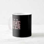 Mug Jeux de game over gaming PC (Devant gauche)