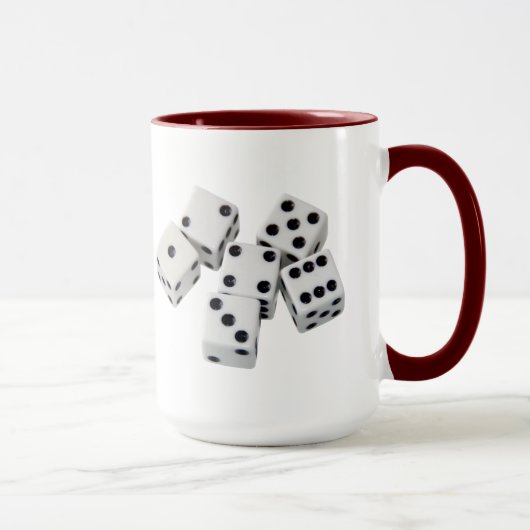 Mug Jeux de matrices (Droite)