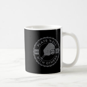 Mug Jeux de pickleball drôles de femmes avec d'autres
