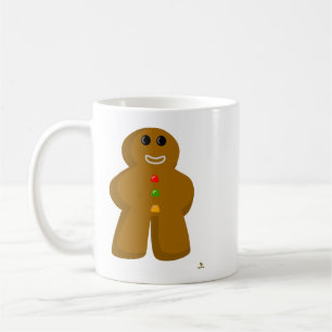 Mug Jeux de Pion en Pain d'Épice de Fête Art Joie