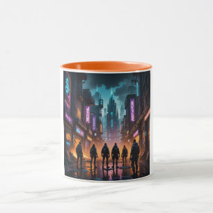 Mug Jeux de société Amis Nuit Amusement