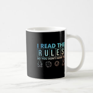 Mug Jeux de société drôles d'art pour hommes femmes am