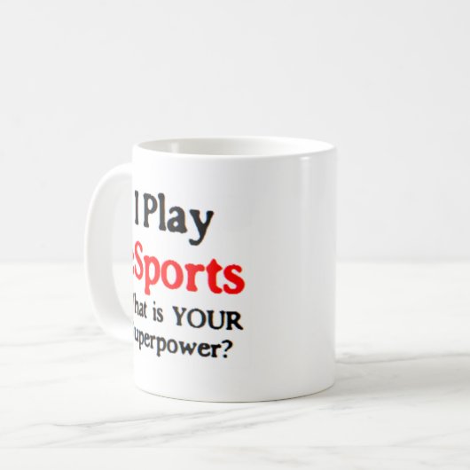 Mug jeux d'esports (Devant gauche)