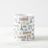 Mug Jeux d'été 2024 à Paris (Centre)