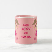MUG JEUX DON DE FILLE ANNIVERSAIRE (Centre)