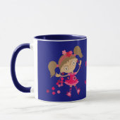 MUG JEUX DON DE FILLE ANNIVERSAIRE (Gauche)