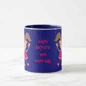 MUG JEUX DON DE FILLE ANNIVERSAIRE (Centre)