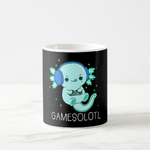 Mug Jeux Kawaii Axolotl Axolotl Joueur