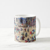 Mug Jeux pour enfants, Pieter Bruegel (Devant droit)