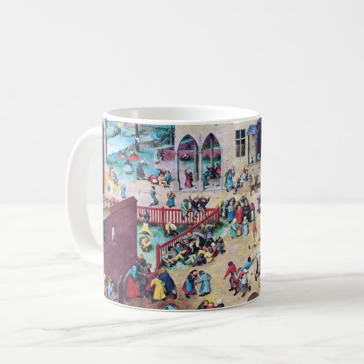 Mug Jeux pour enfants, Pieter Bruegel (Devant gauche)