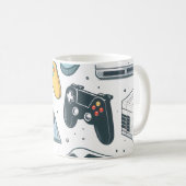 Mug Jeux rétro (Devant droit)